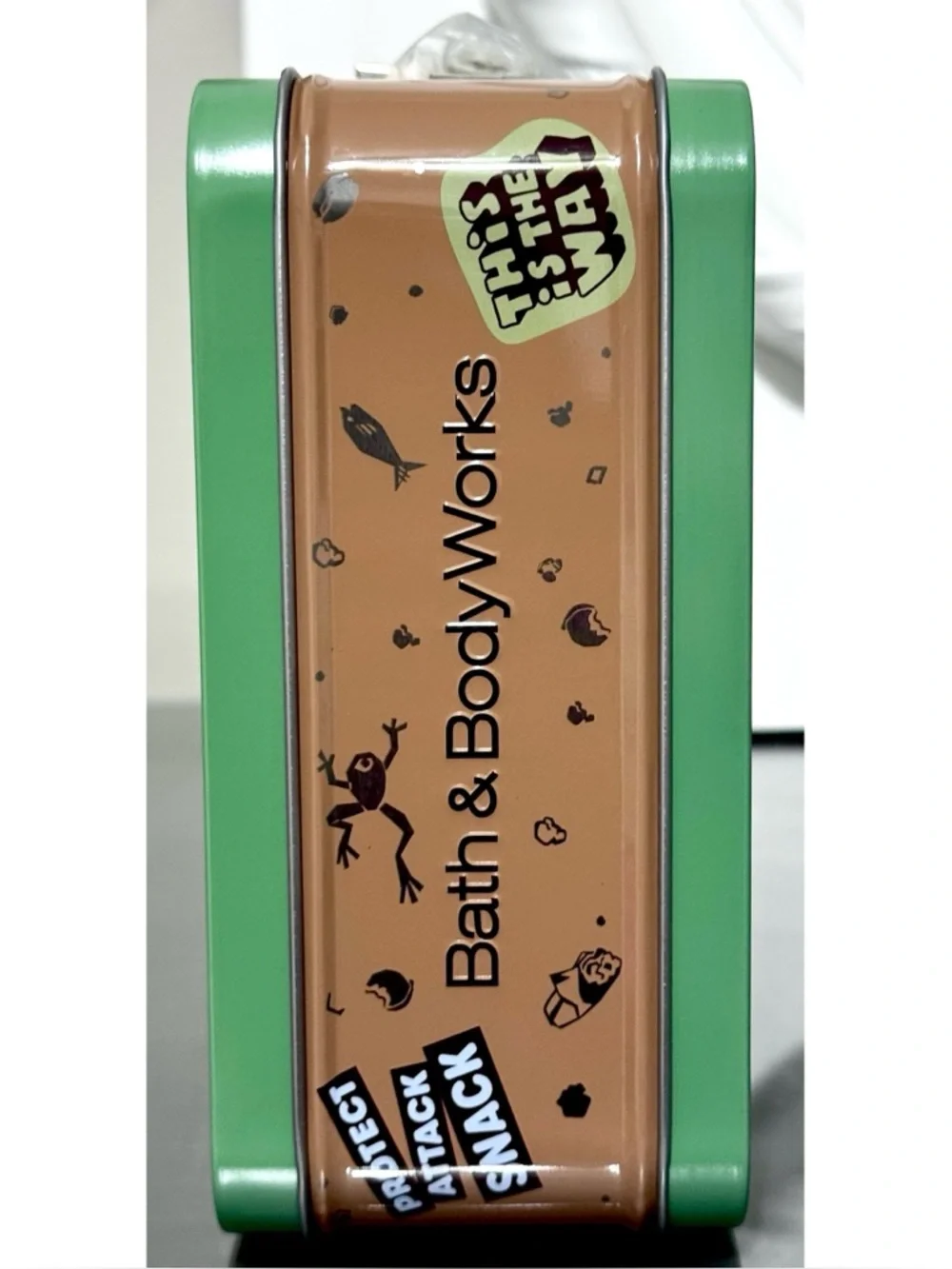 Bath & Body Works Star Wars‎ Mandalorian Grogu Metal Lunchbox